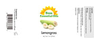 Sun Essential Oils - Lemongrass Essential Oil 16 oz for Diffuser, Hair & Skincare, Aromatherapy Massage, Humidifier, Candle, Soa