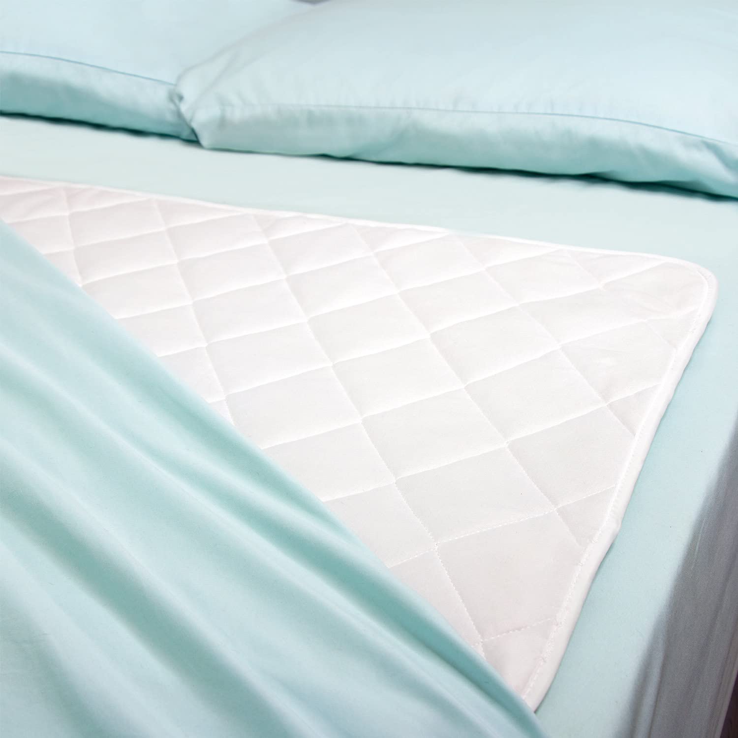 DMI Waterproof Sheet to be Used as a Bed Pad,Bed Liner,Mattress Protector,Pee Pad,FSA and HSA Eligible,Furniture Cover with Quil