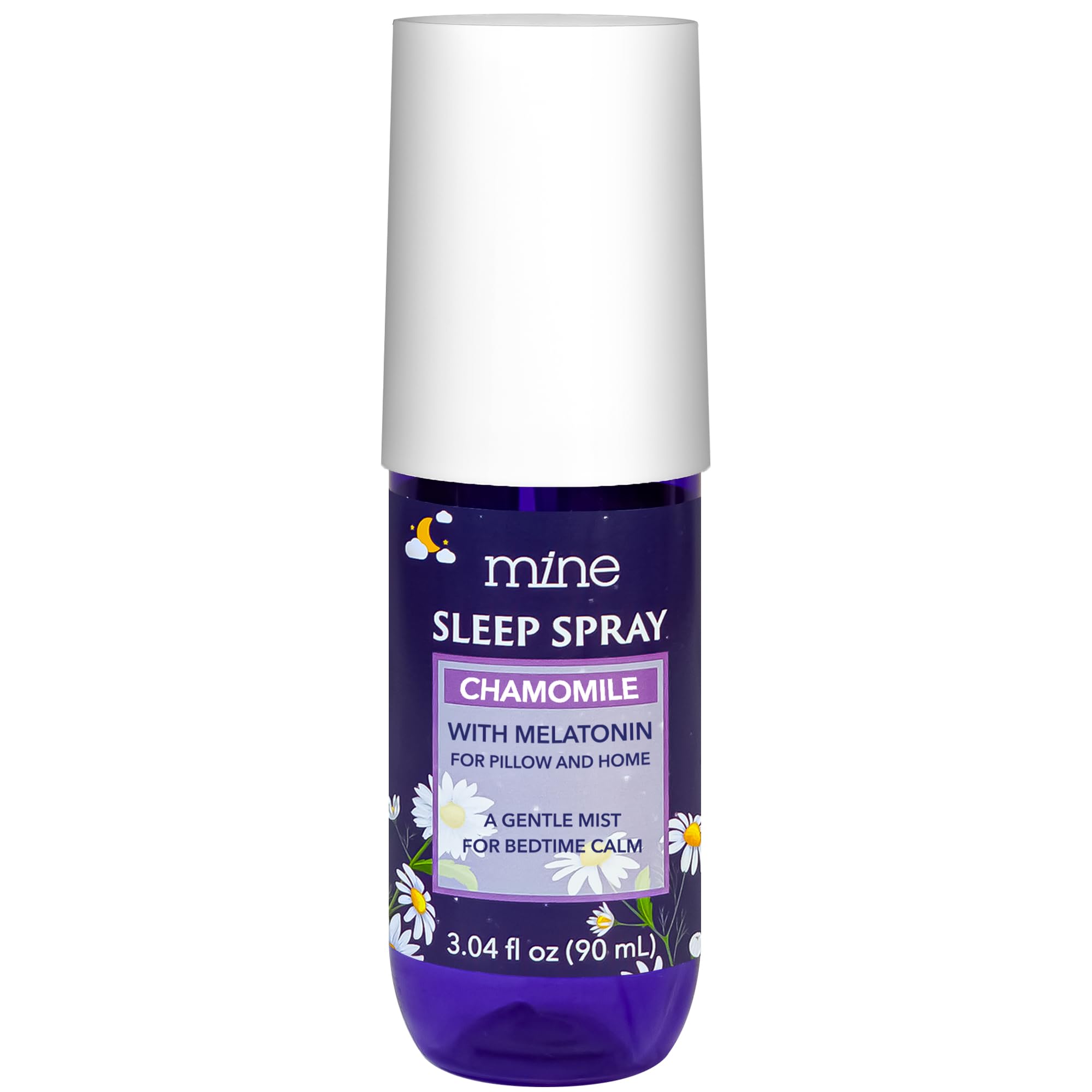 Chamomile Inspired Sleep Spray with Melatonin - Valentines Day Gifts for Teen Girls and Women - Natural Pillow Mist for Relaxing