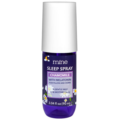 Chamomile Inspired Sleep Spray with Melatonin - Valentines Day Gifts for Teen Girls and Women - Natural Pillow Mist for Relaxing