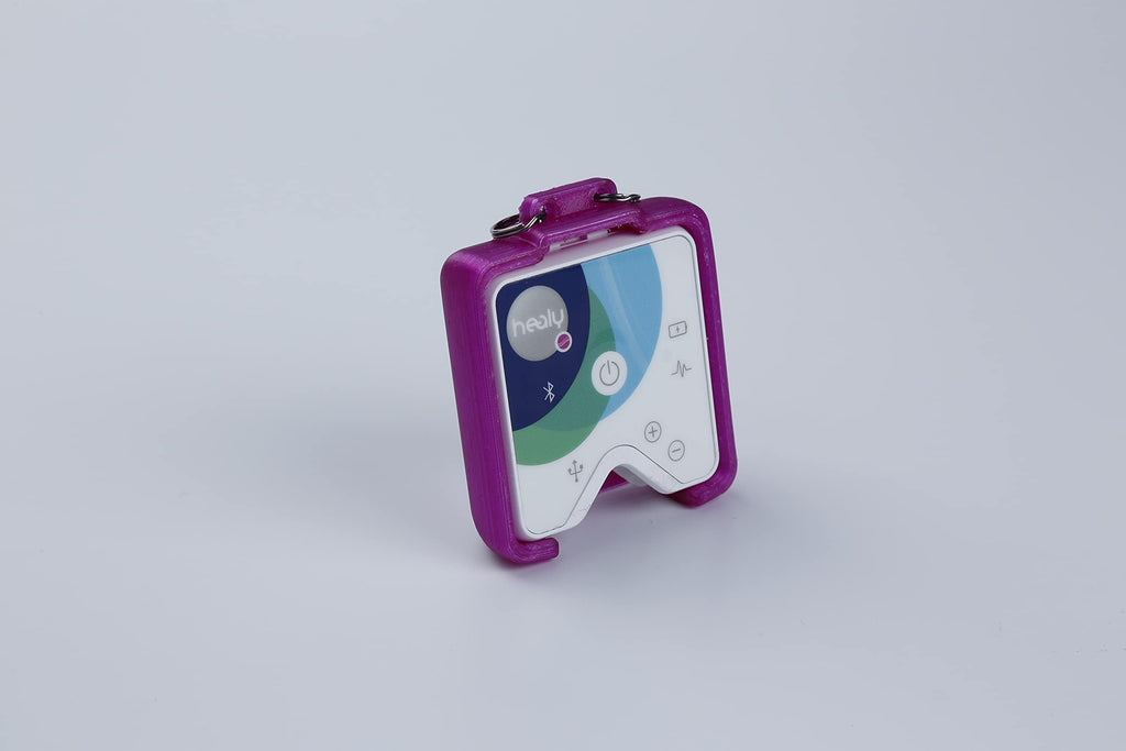 Gen  rico Case Protector Healy Flexible (Transparent Purple)