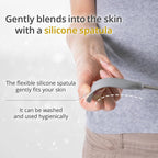 ROUNDS Cream Applicator for Back Redesign Lotion applicator Telescopic Stick Ointment Body Oil Medicine