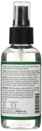 J.R. Watkins: Menthol Camphor Relief Mist, 4 oz (6 pack)