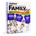 Licefreee Ultimate Family Lice Kit, Treats Entire Family & Home, Includes Largest Size Licefreee Spray to Kill Lice on Head, Lic