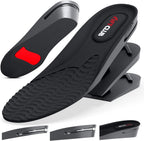 6FT Next Level Advanced Height Increase Insole 3 Layer Elevation Soles Mens Shoe Lifts 1.75 Inch Height Inserts for Lo-Tops and