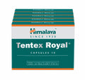 Himalaya Tentex Royal, 50 Capsules (10 * 5 Strips) |Helps Improve Performance |Increases Energy |Ensures Satisfaction