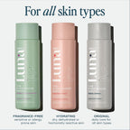 Luna Daily Hydrating Feminine Wash, Soft Cotten Scent | pH-Balanced Body Wash for Sensitive Skin | Moisturizing Daily Cleanser w