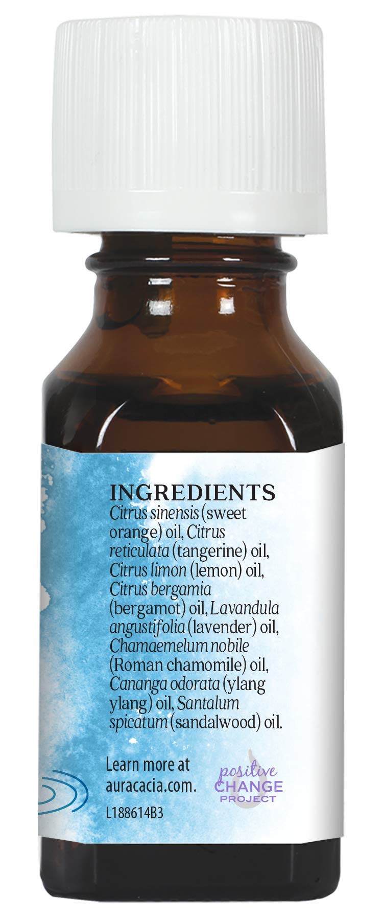 Aura Cacia Relaxation Essential Oil Blend | 0.5 fl. oz.