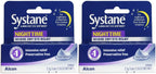 Systane Nighttime Lubricant Eye Ointment 3.5g Tube - Pack of 2