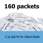 Croing Sinus Rinse Refill Packets (160 Salt Packs) for Nasal Wash Irrigation Systems - Perfect for Sinus & Allergy Relief - Clea