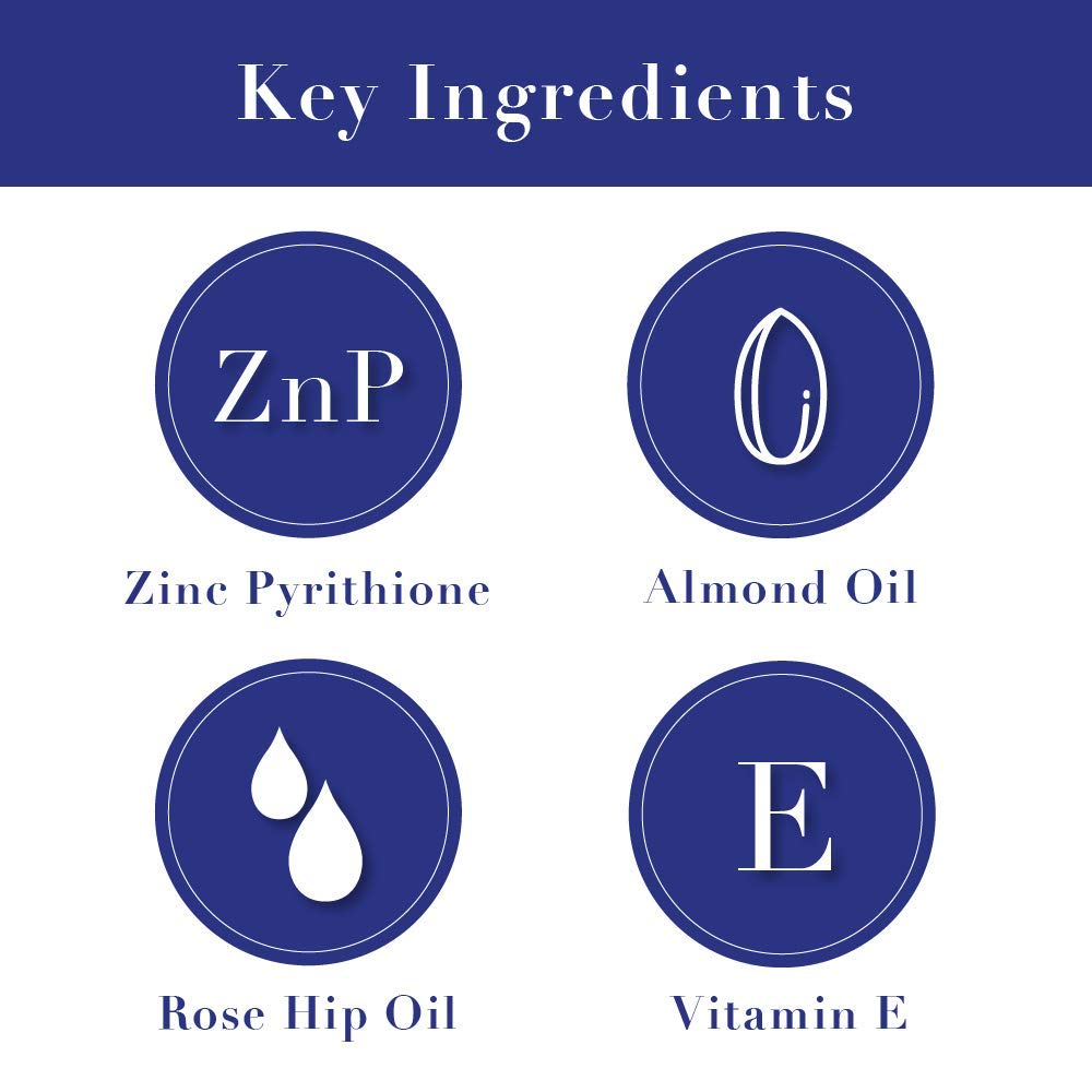 Noble Formula Pyrithione Zinc (ZnP) .25% Maximum Strength Cream, 4 oz