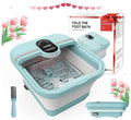 AISZG Foot Spa Massager with Heat - Foot Soaking Tub,Pedicure Foot Spa - Foot Bath Soak Tub for Stress Relief,Mothers Day Father