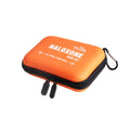 weefla Empty Naloxone Carry Case Kit, Fits 2 Pack Nasal Sprays, for Opioid Overdose Emergency, Hard Shell & Splash Resistant, Hi
