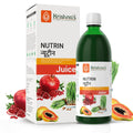 KrishnaS Nutrin Juice, Rich Source Of Nutrients, No Artificial Colors Or Flavors  1000 Ml (Pack Of 1)