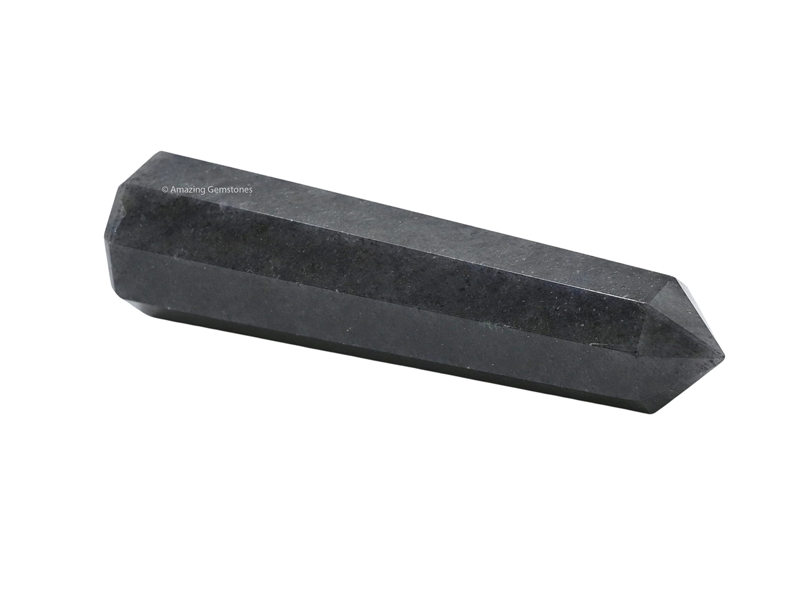 Blue Aventurine Crystal Towers ~ Natural Healing Crystal Point Obelisk for Reiki Healing and Crystal Grid (3- Inch)
