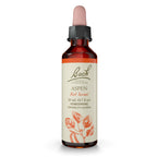 Bach Original Flower Remedies, Aspen - Feel Secure - Natural Homeopathic Flower Essence for Emotional Balance - Vegan, Gluten Fr