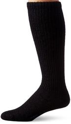 JOBST Sensifoot Closed Toe Crew Socks, Black, Small