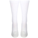 Truform 15-20 Mens Athletic Crew Sock, XL, White (Pack of 2)