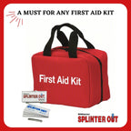 Medipoint MP76512 Splinter-Out Splinter Remover, Standard, Steel (Pack of 10)