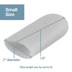 ZenToes 6 Pack Gel Toe Cap and Protector - Cushions and Protects to Provide Relief from Missing or Ingrown Toenails, Corns, Blis