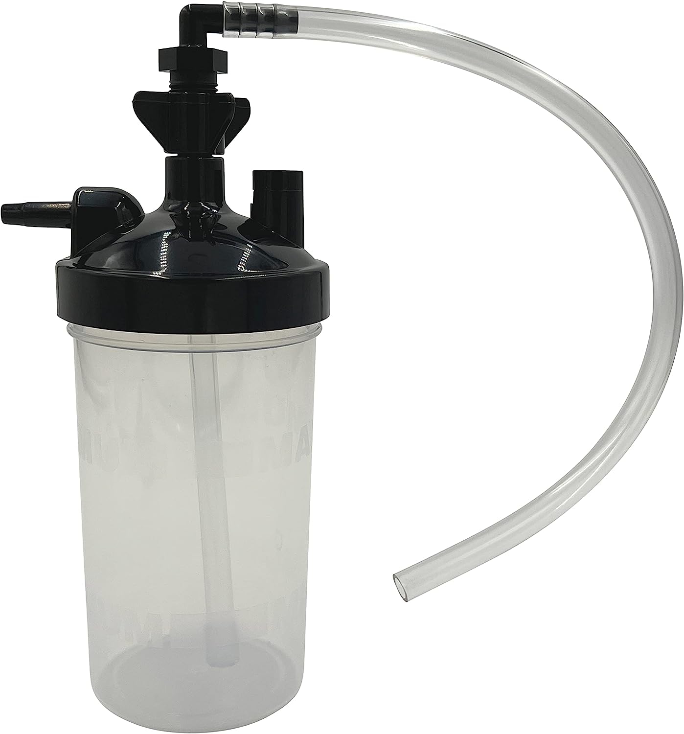 Humidifier Bottle and Tubing Connector Elbow 12 for Portable Oxygen Concentrator (1)