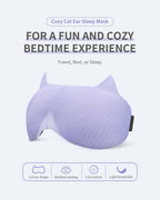 SOFTSLEEP Funny Light Blocking Sleep Mask
