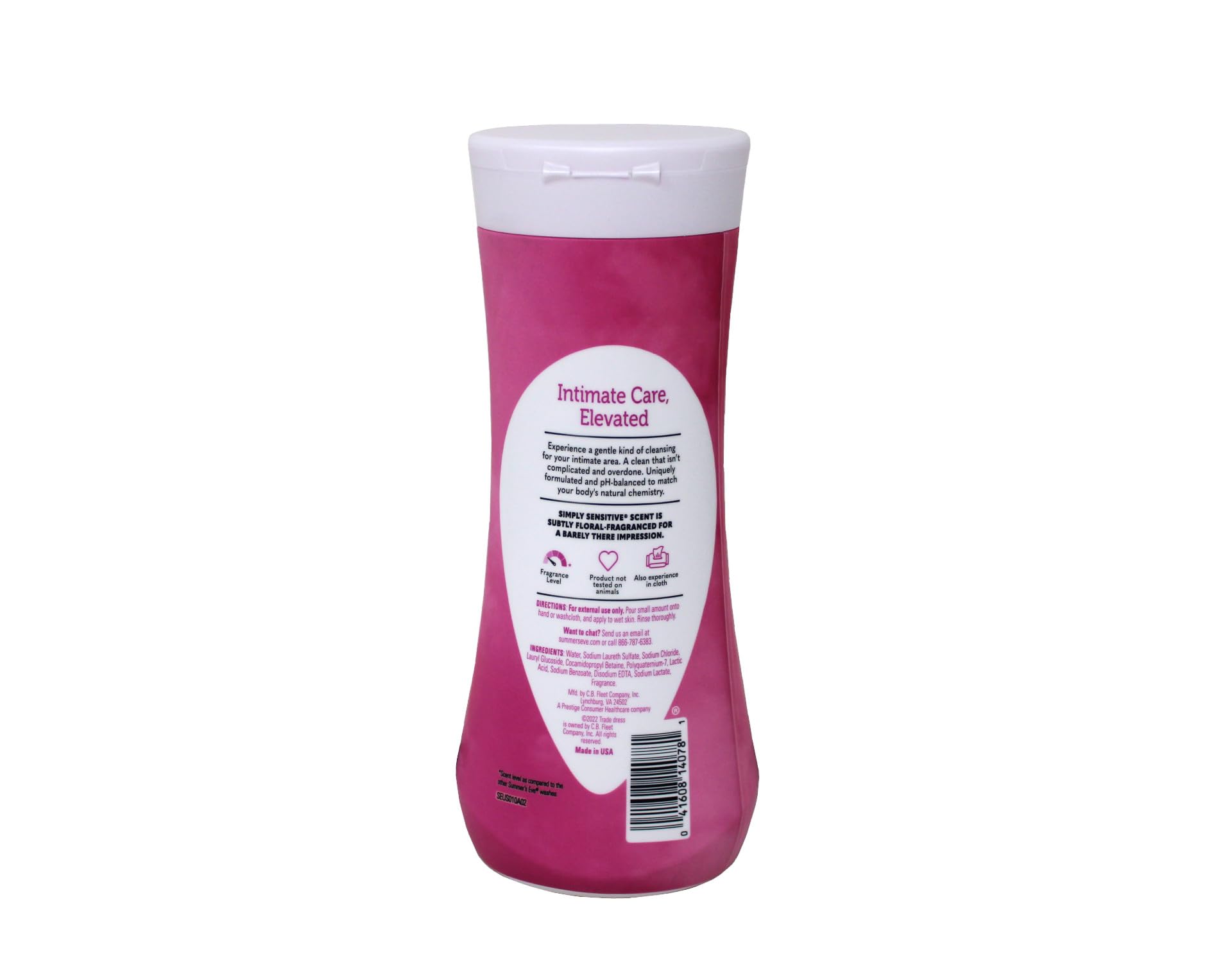 Summers Eve Cleansing Wash 15 Ounce Simply Sensitive (444ml) (2 Pack)