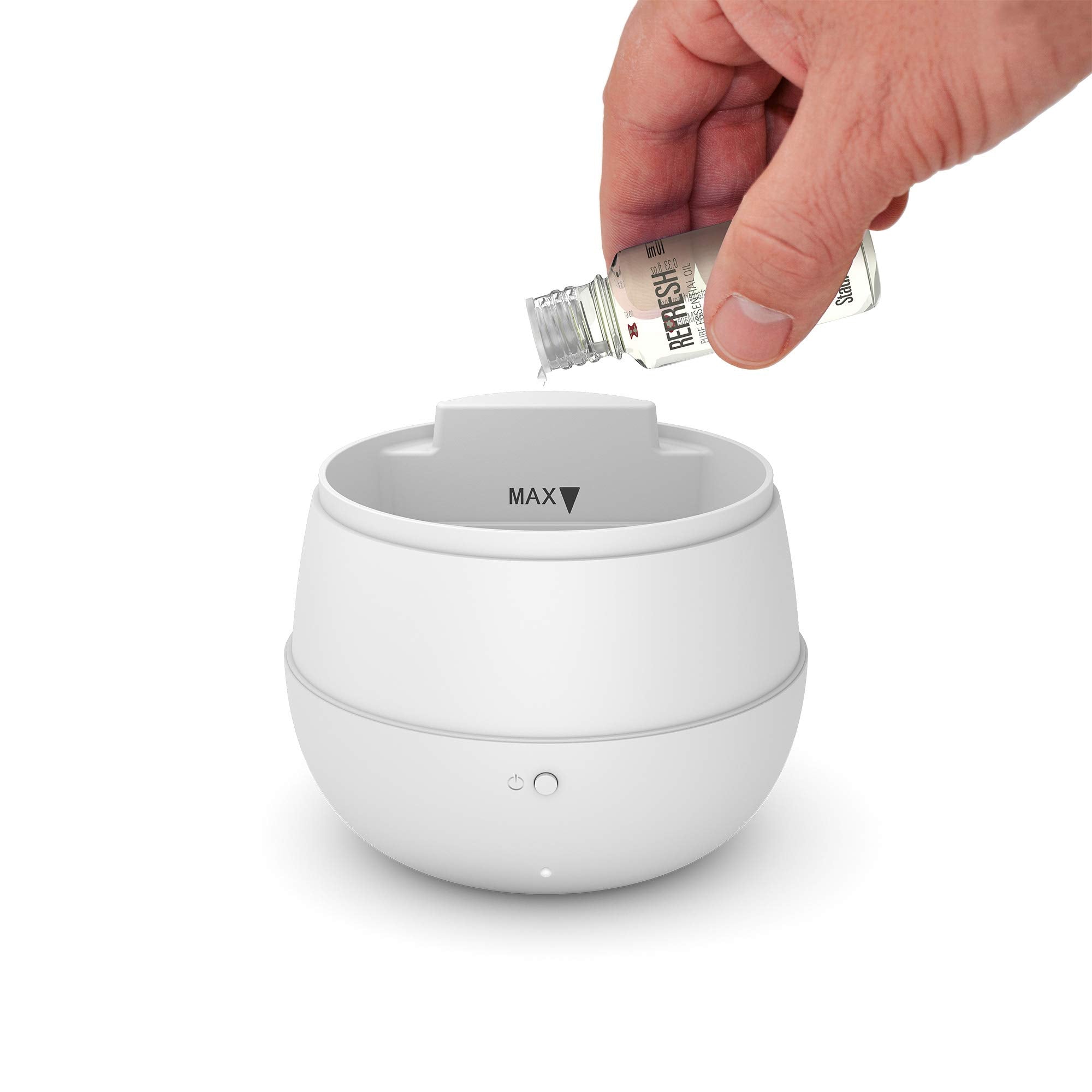 Stadler Form Mia Aroma Diffuser, Titanium - M-055