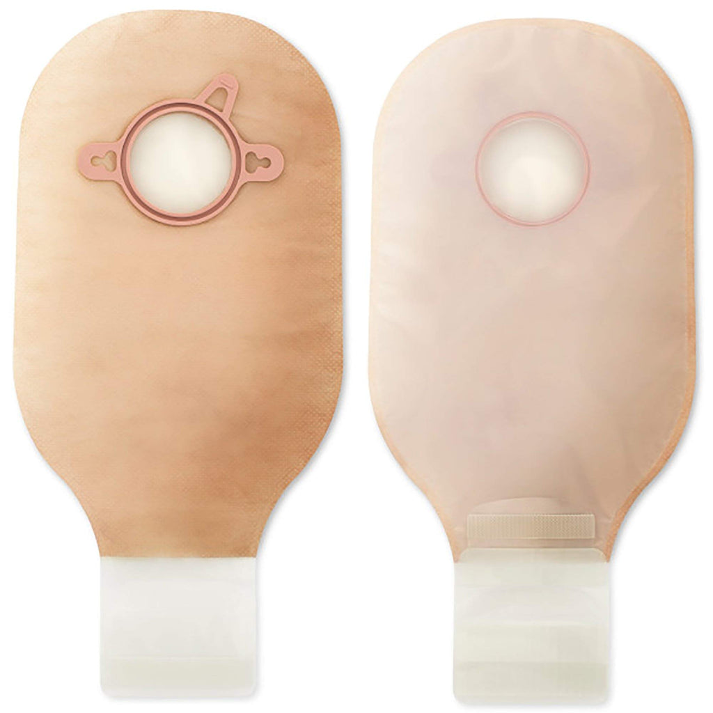 New Image Drainable 12L 2pc System Ostomy Pouch 2.25 Flange 18003, 10 Ct