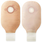 New Image Drainable 12L 2pc System Ostomy Pouch 2.25 Flange 18003, 10 Ct