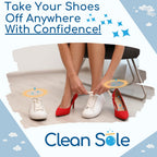 Clean Sole Shoe Odor Destroyer - Shoe Odor and Foot Odor Eliminating Spray Extra Strength Formula to Remove and Prevent Shoe Odo
