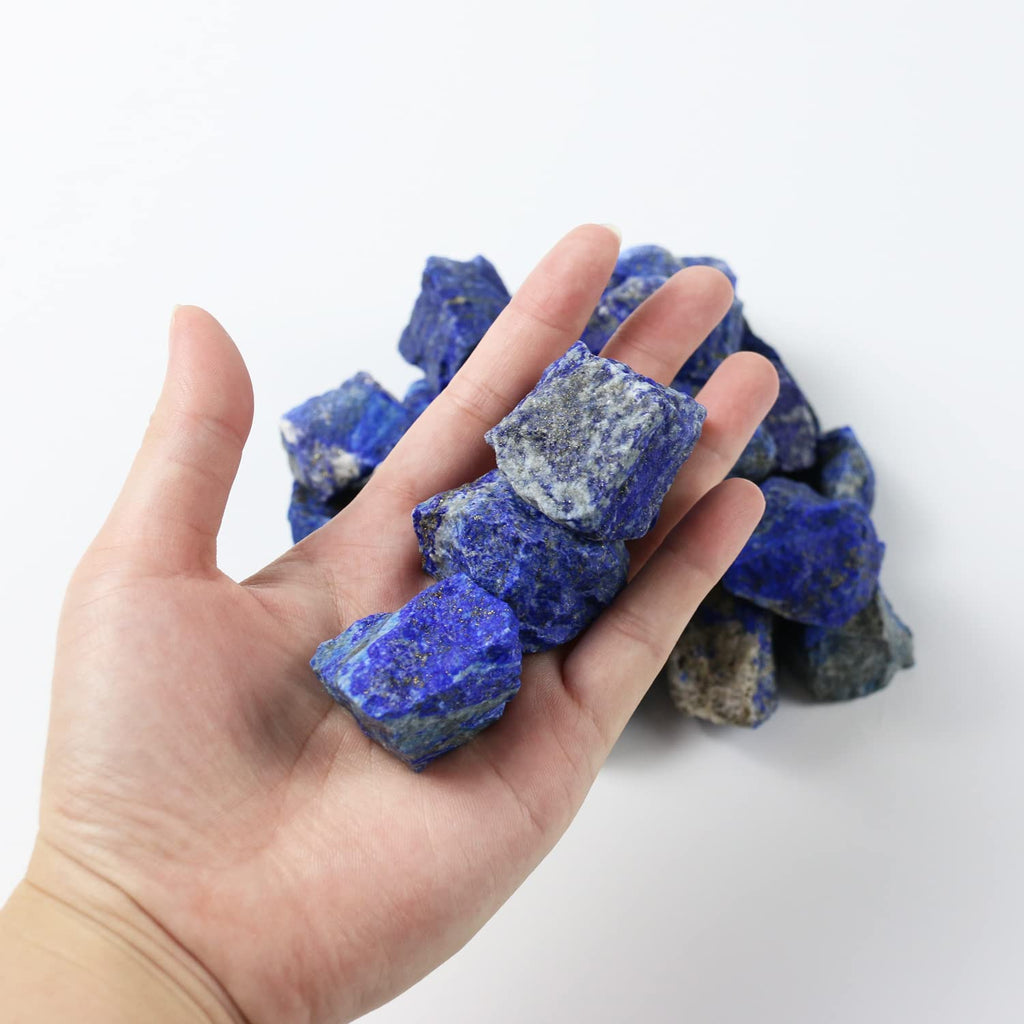 Nvzi Lapis Lazuli Crystal, Crystals and Healing Stones, Bulk Crystals, Rocks for Tumbling, Raw Crystals Bulk, Amathesis Crystal,
