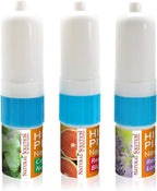Natural Solution Himalayan Pink Salt Nasal Inhaler Aromatherapy with Natural Essential Oils, Cleans The Respiratory System, Reli