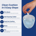 CPAP Mask Cleaning Tablets