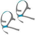 Airfit F20 Headgear Medium, 2-Pack Replacement CPAP Mask Headgear Strap CPAP Supplies for Airfit/AirTouch F20 (Without Mask)