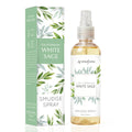 White Sage Smudge Spray by Aromafume | 100ml/3.3 oz | Sage for Cleansing Negative Energy & Protection | Non-Toxic Room Spray | N