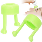 ZJchao 2pcs Portable Eye Drop Bottle Auxiliary Stand, Eye Drop Bottle Holder Bracket, Eyedrop Aid Help Applicator, Prevent Hand 