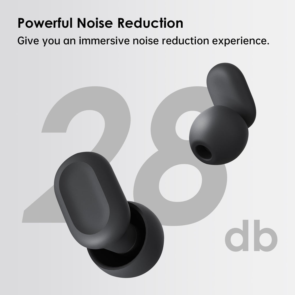 Hoiesch 2025 Ear Plugs for Sleeping - 28dB ANSI/EN - Certified Noise Annihilator, ECARF A+ - Grade for Anxiety, Concerts & Libra