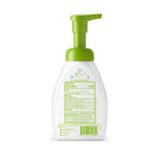 BabyGanics Alcohol-Free Foaming Hand Sanitizer, Pump Bottle, Fragrance Free, 8.45 oz, 3 Pack