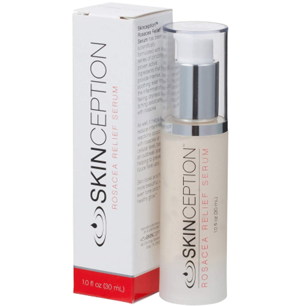 Skinception Rosacea Relief Serum 1 oz.
