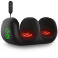 LINGTENG Foot Massager, Shiatsu Foot Massager with Heat, Rechargeable Calf Massager, Massage Calf, Deep Kneading Massage for Hom