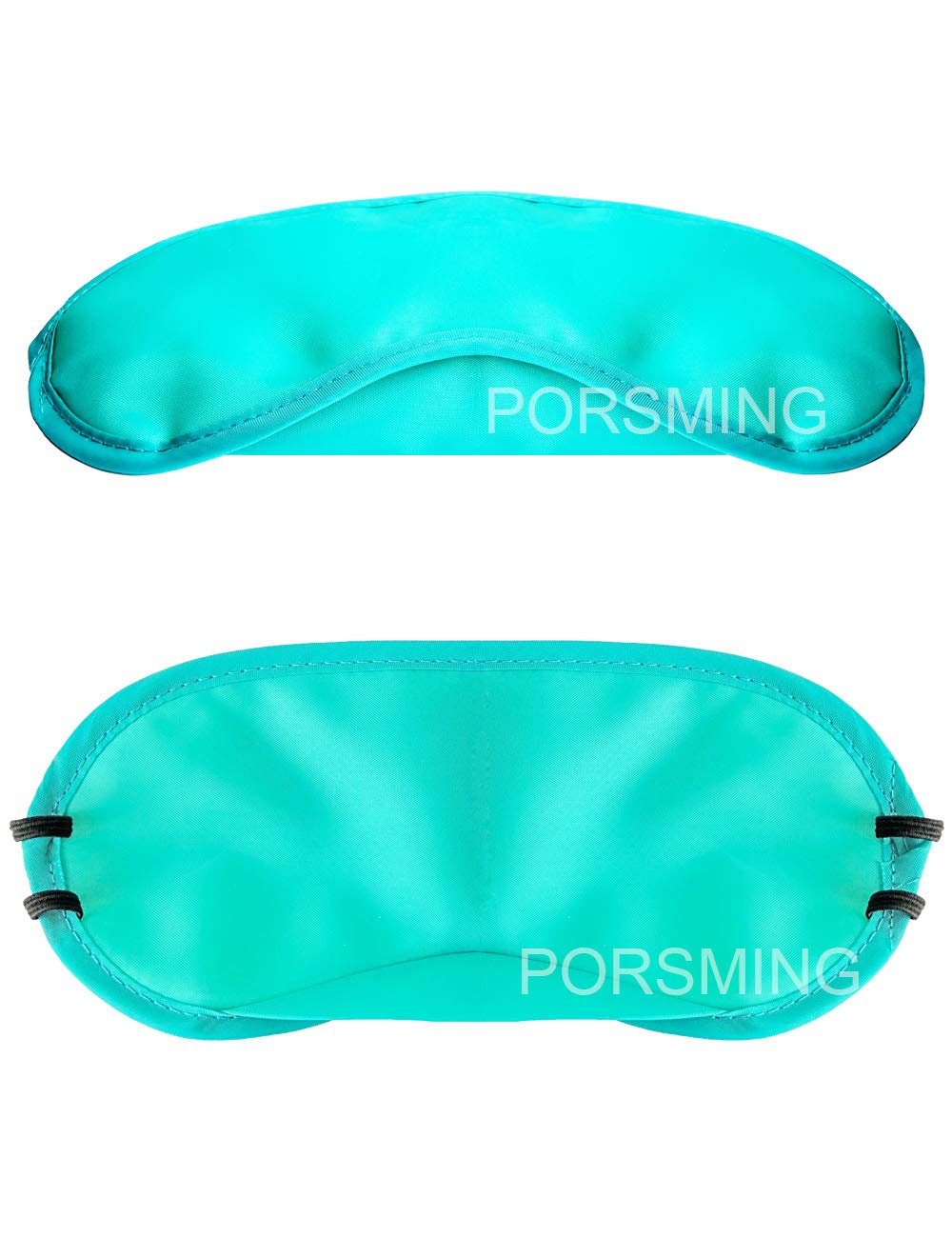 Eye Mask Sleep Masks Pack of 36 PorsMing Sleeping Mask Blindfold Eye Cover Team Building Games Party with Nose Pad and Adjustabl