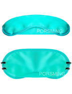 Eye Mask Sleep Masks Pack of 36 PorsMing Sleeping Mask Blindfold Eye Cover Team Building Games Party with Nose Pad and Adjustabl