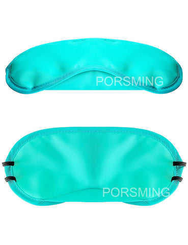 Eye Mask Sleep Masks Pack of 36 PorsMing Sleeping Mask Blindfold Eye Cover Team Building Games Party with Nose Pad and Adjustabl