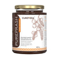 Cureveda Herbal Pureprash | SugarFree Chyawanprash With Jaggery And A2 Ghee | 30+ Herbal Extracts | Immunity Booster With Goodn
