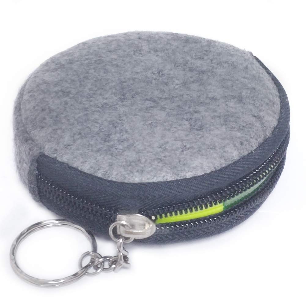 Portable Pill Box Storage Bag Used to Protect The Pill Case Prevent Breakage and Pill Scattering Caused by Falling (Dark Grey Ba
