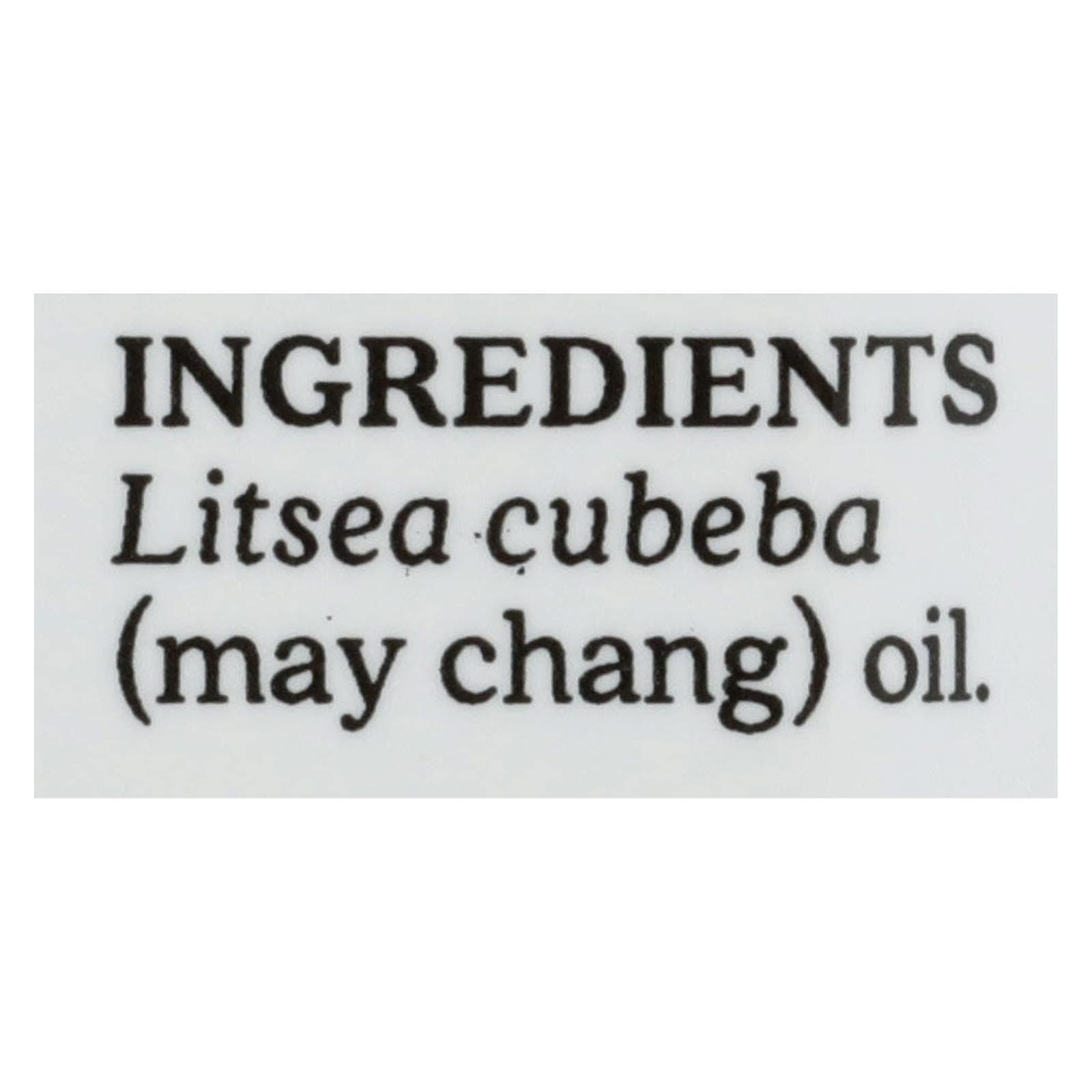 AURA CACIA May Chang Essential Oil, 0.5 FZ