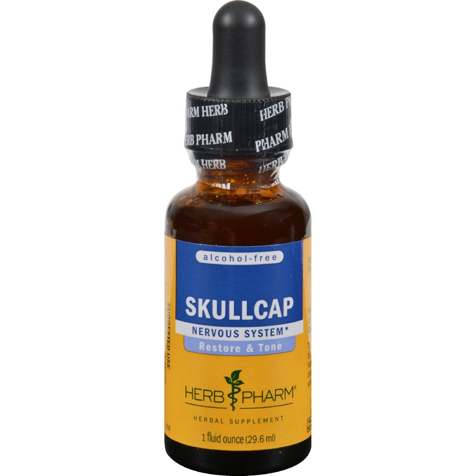 Herb Pharm Dropper Skullcap Glycerine - 1 fl oz