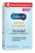 Enfamil Tri-Vi-Sol Vitamins A, D & C Supplement Drops for Infants, 1.69 Fl Oz (Pack of 3)