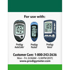 PRODIGY 10400 No Coding Test Strips, Box of 50 Strips, Online Version of 52800 & 73200